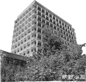 美式复古怀旧建筑人物黑白老照片剪报拼贴画剪贴画png免抠图素材【216】