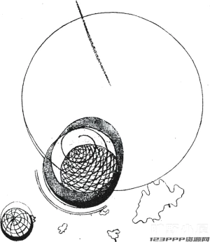 美式复古怀旧建筑人物黑白老照片剪报拼贴画剪贴画png免抠图素材【256】