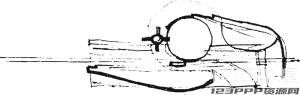 美式复古怀旧建筑人物黑白老照片剪报拼贴画剪贴画png免抠图素材【270】